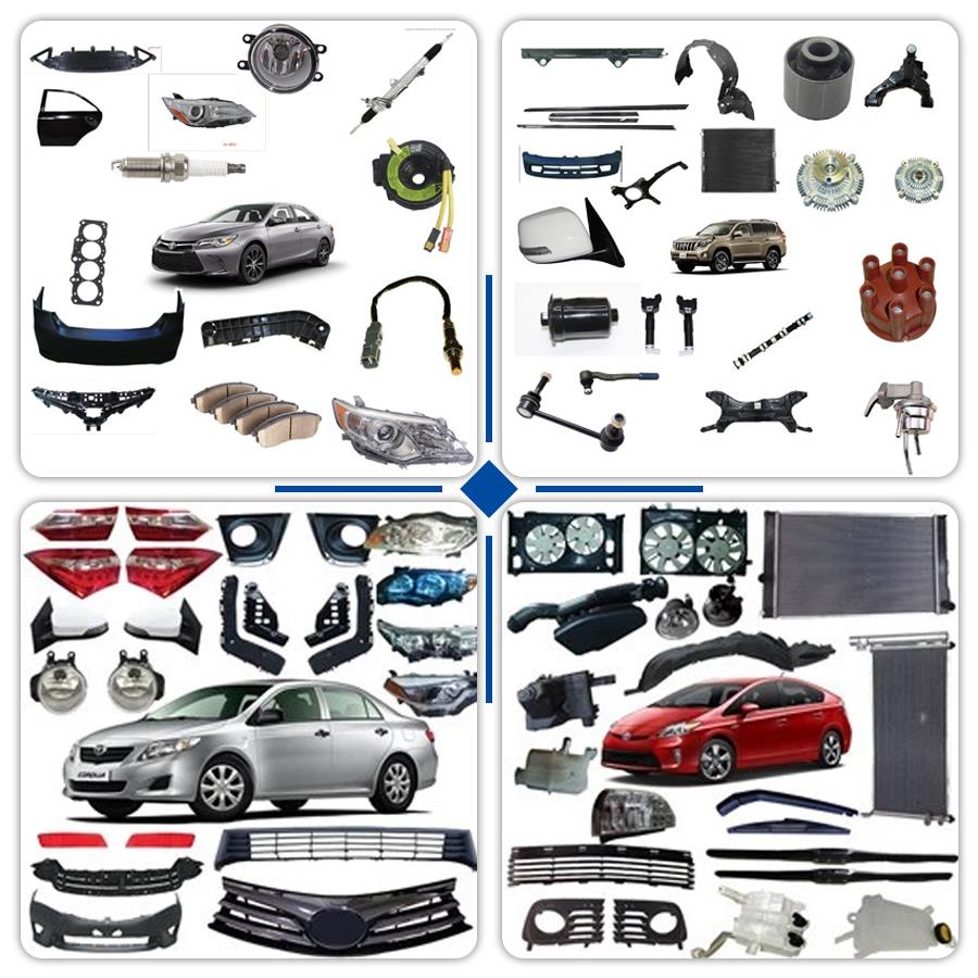Części samochodowe Toyota