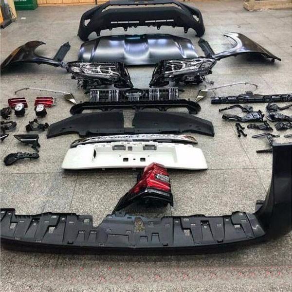 Body Kit zmodyfikowana nowa twarz