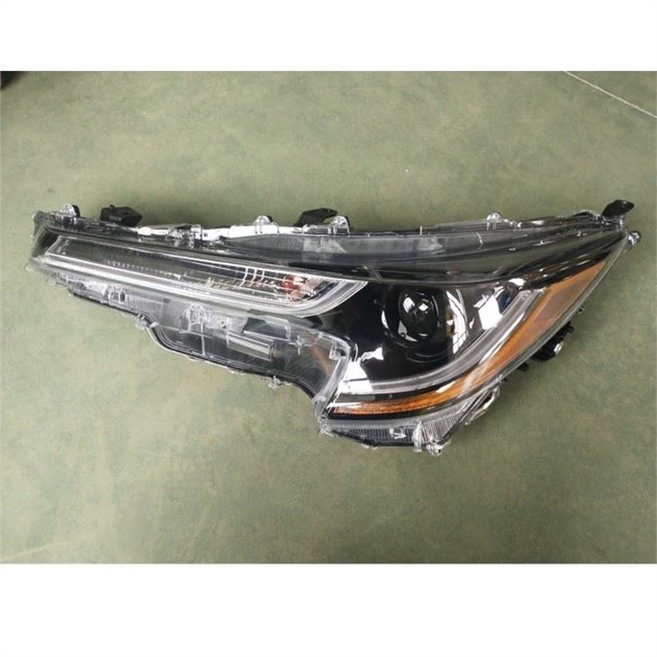 Car Headlamp Assembly