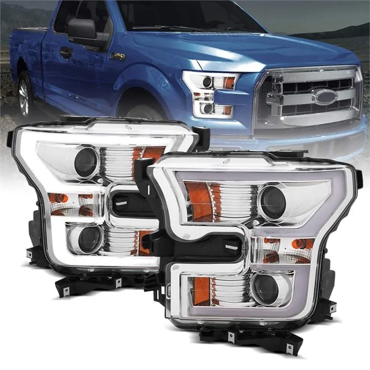 Reflektory Led na rok 2016 F150